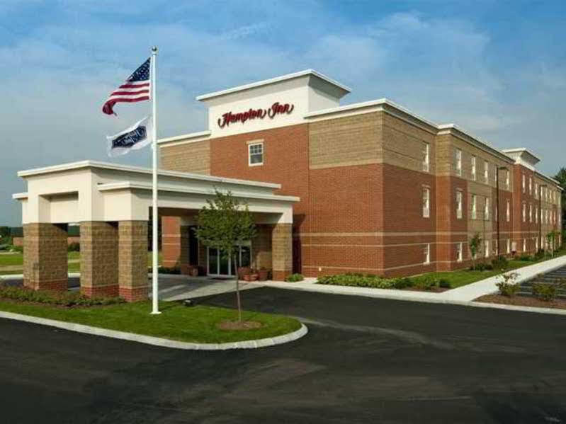 Hampton Inn Augusta Exterior photo